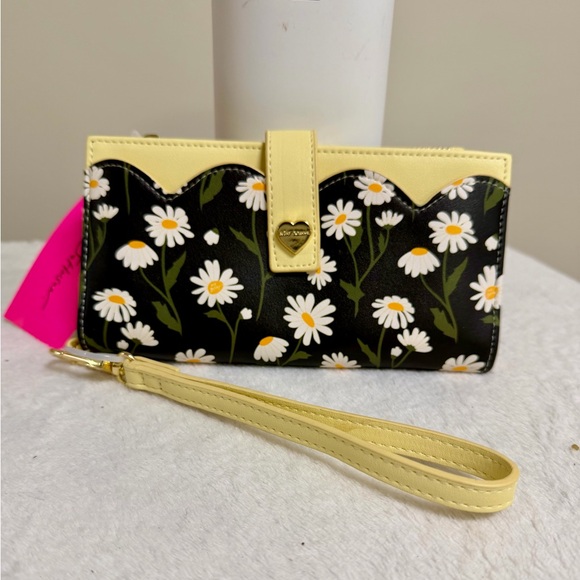 Betsey Johnson Handbags - Betsey Johnson Wallet with Wristlet Strap